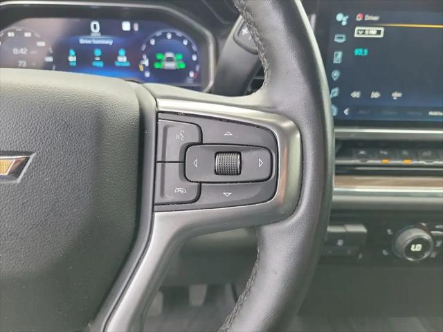 2023 Chevrolet Silverado 1500 2WD Crew Cab Short Bed LT
