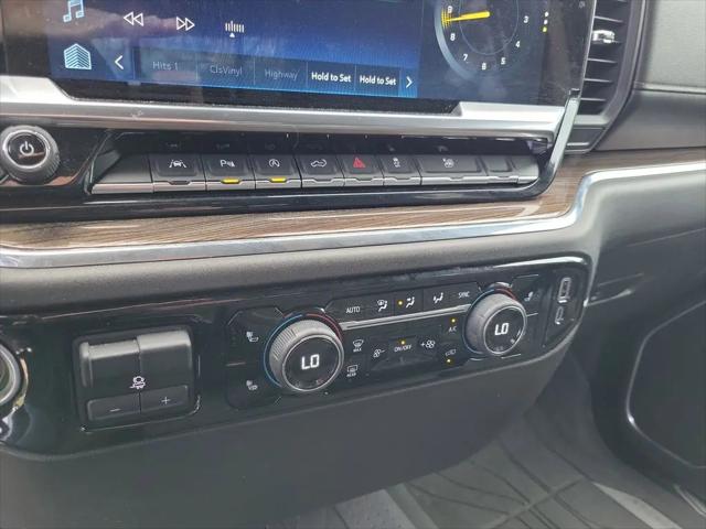 2023 Chevrolet Silverado 1500 2WD Crew Cab Short Bed LT
