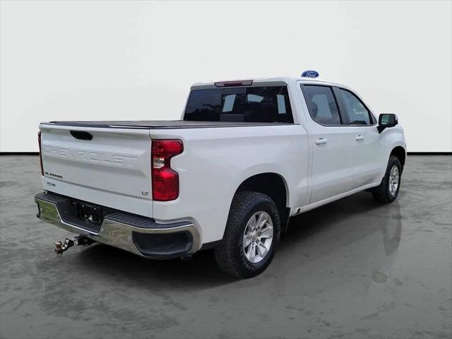 2023 Chevrolet Silverado 1500 2WD Crew Cab Short Bed LT