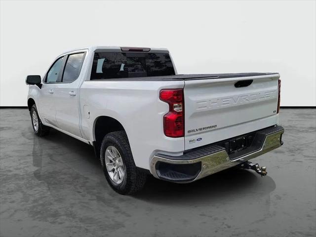 2023 Chevrolet Silverado 1500 2WD Crew Cab Short Bed LT