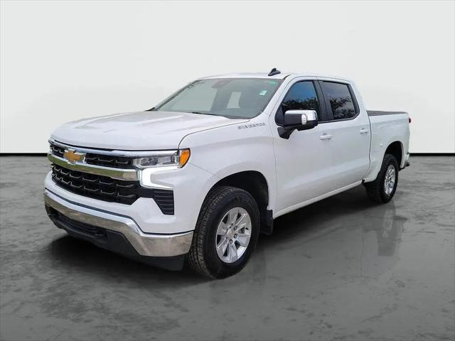 2023 Chevrolet Silverado 1500 2WD Crew Cab Short Bed LT