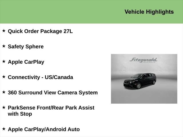 2026 Chrysler Pacifica Select