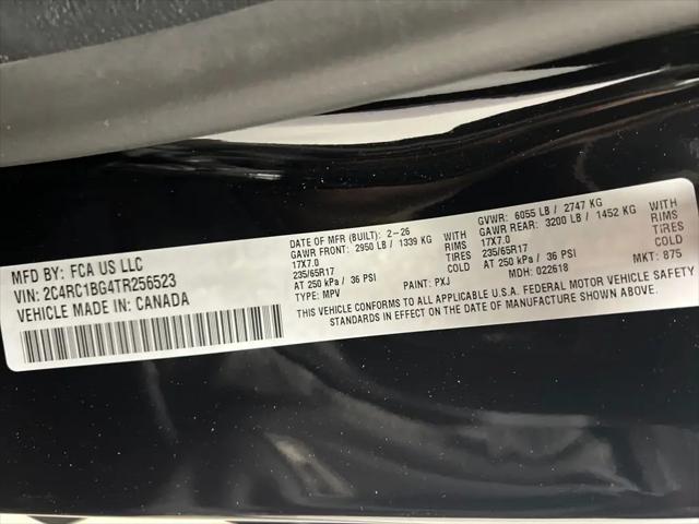 2026 Chrysler Pacifica Select