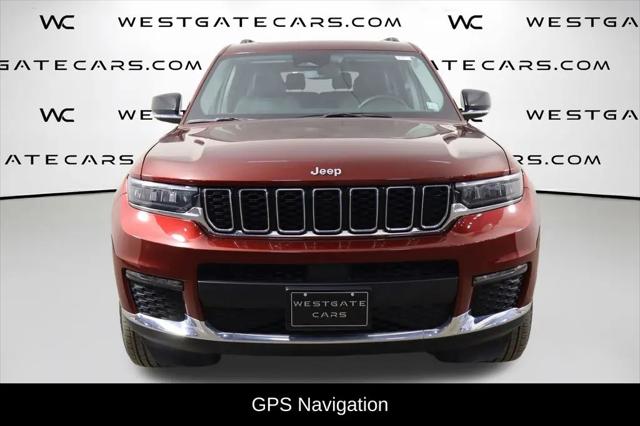 2022 Jeep Grand Cherokee L Limited 4x4