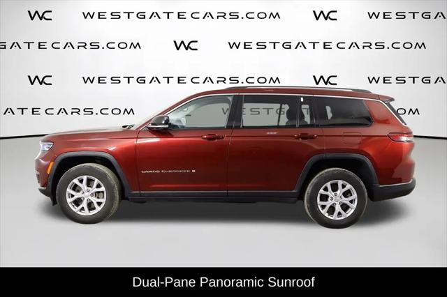 2022 Jeep Grand Cherokee L Limited 4x4
