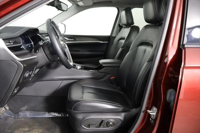2022 Jeep Grand Cherokee L Limited 4x4