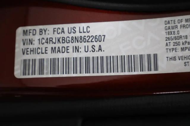 2022 Jeep Grand Cherokee L Limited 4x4