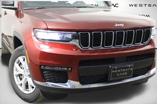 2022 Jeep Grand Cherokee L Limited 4x4