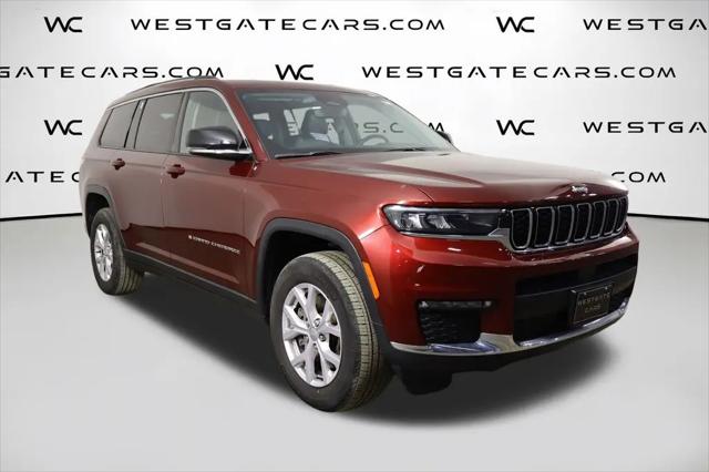 2022 Jeep Grand Cherokee L Limited 4x4