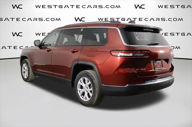 2022 Jeep Grand Cherokee L Limited 4x4
