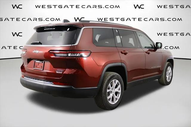 2022 Jeep Grand Cherokee L Limited 4x4