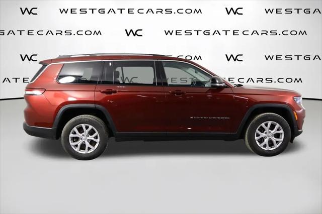 2022 Jeep Grand Cherokee L Limited 4x4