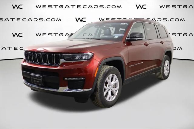 2022 Jeep Grand Cherokee L Limited 4x4 for sale in Raleigh, NC
