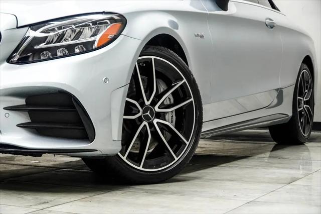 2022 Mercedes-Benz AMG C 43 4MATIC