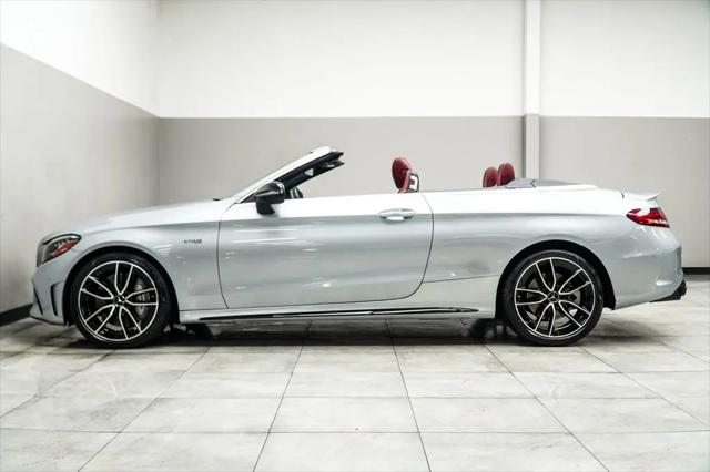 2022 Mercedes-Benz AMG C 43 4MATIC