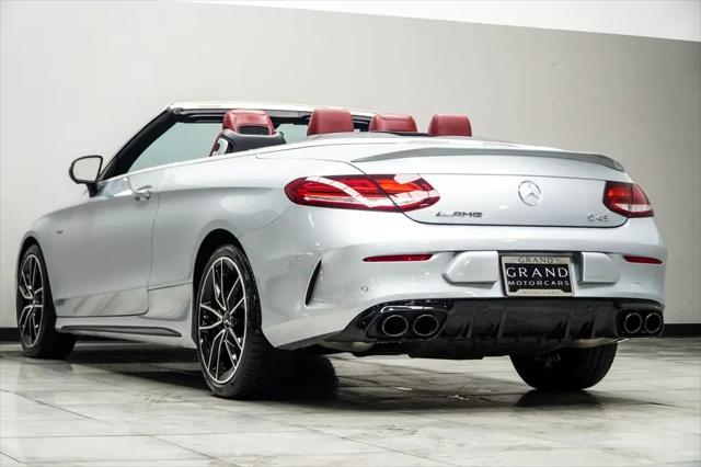 2022 Mercedes-Benz AMG C 43 4MATIC