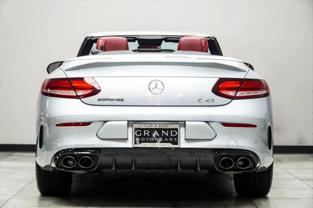 2022 Mercedes-Benz AMG C 43 4MATIC