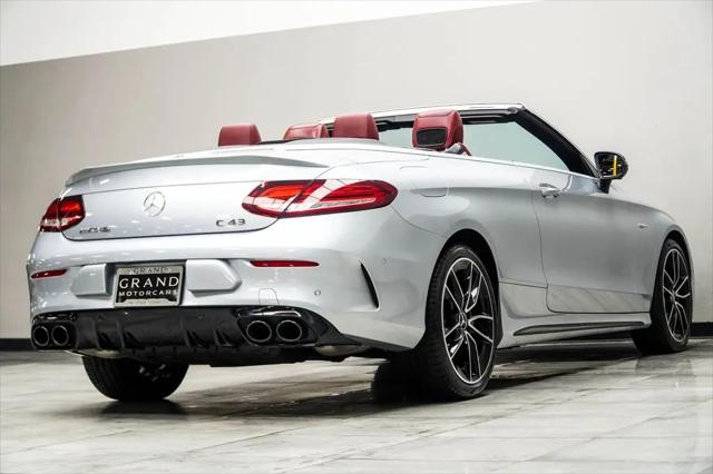 2022 Mercedes-Benz AMG C 43 4MATIC