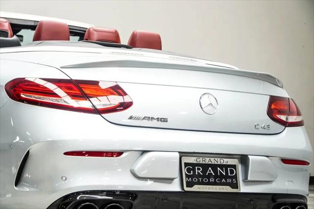 2022 Mercedes-Benz AMG C 43 4MATIC