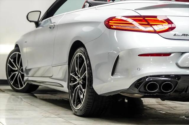 2022 Mercedes-Benz AMG C 43 4MATIC