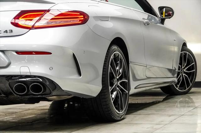 2022 Mercedes-Benz AMG C 43 4MATIC