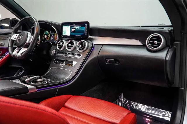 2022 Mercedes-Benz AMG C 43 4MATIC