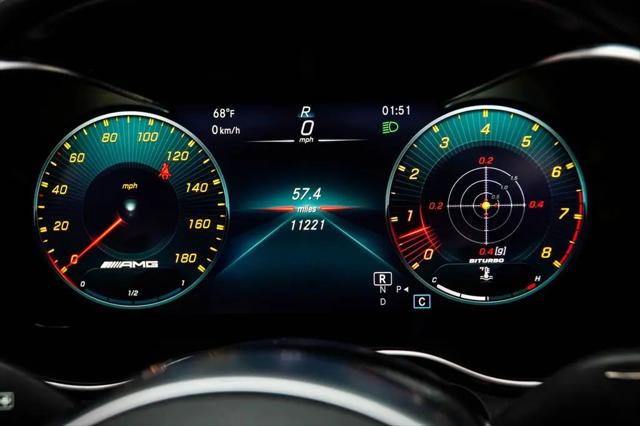 2022 Mercedes-Benz AMG C 43 4MATIC