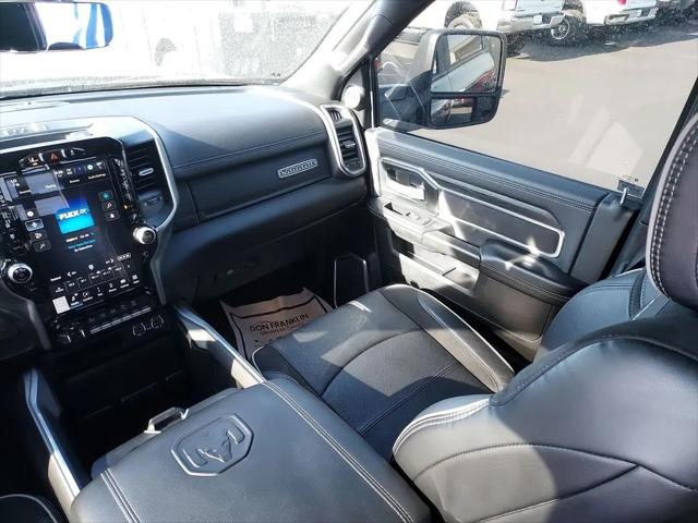2024 Ram 3500 Laramie Crew Cab 4x4 8' Box