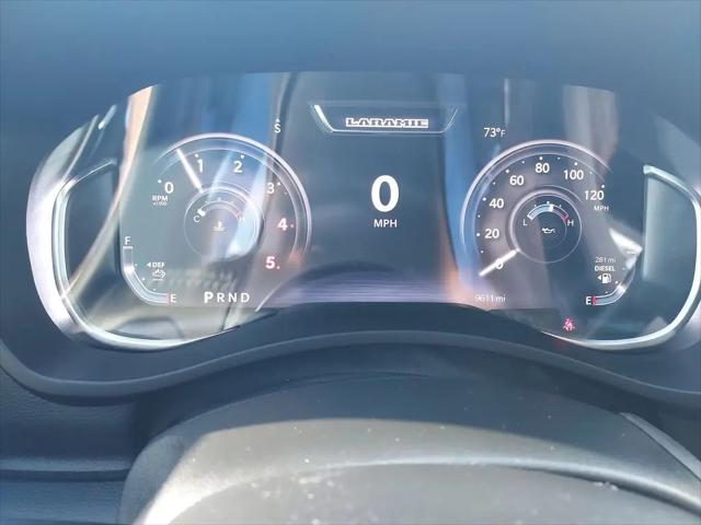 2024 Ram 3500 Laramie Crew Cab 4x4 8' Box