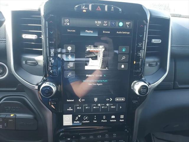 2024 Ram 3500 Laramie Crew Cab 4x4 8' Box