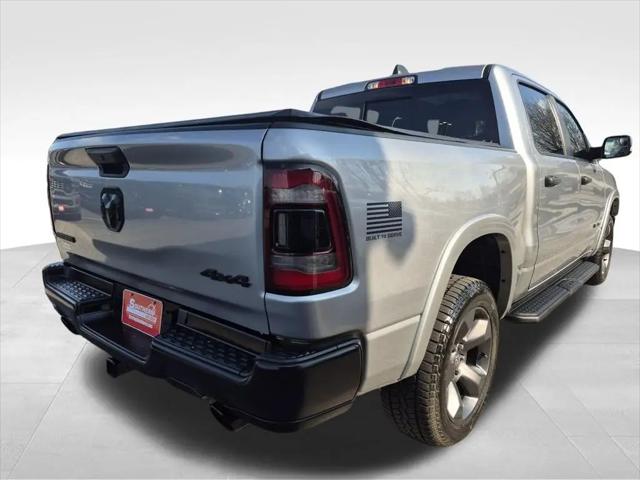 2021 Ram 1500 Big Horn Crew Cab 4x4 5'7" Box