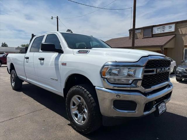 2020 Jeep Ram 2500 Tradesman Crew Cab 4x4 8' Box for sale in Castle Rock, CO