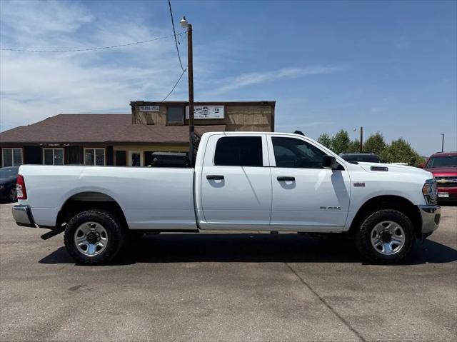 2020 Jeep Ram 2500 Tradesman Crew Cab 4x4 8' Box