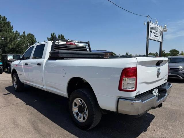 2020 Jeep Ram 2500 Tradesman Crew Cab 4x4 8' Box