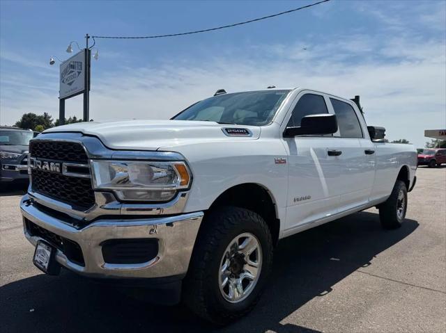 2020 Jeep Ram 2500 Tradesman Crew Cab 4x4 8' Box
