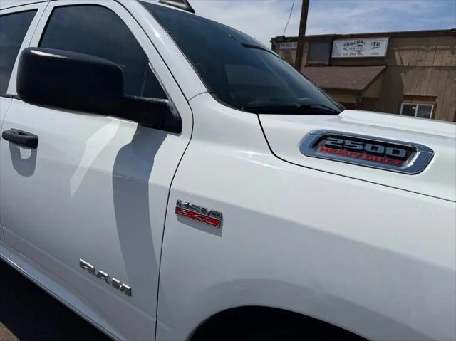 2020 Jeep Ram 2500 Tradesman Crew Cab 4x4 8' Box