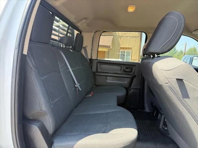 2020 Jeep Ram 2500 Tradesman Crew Cab 4x4 8' Box