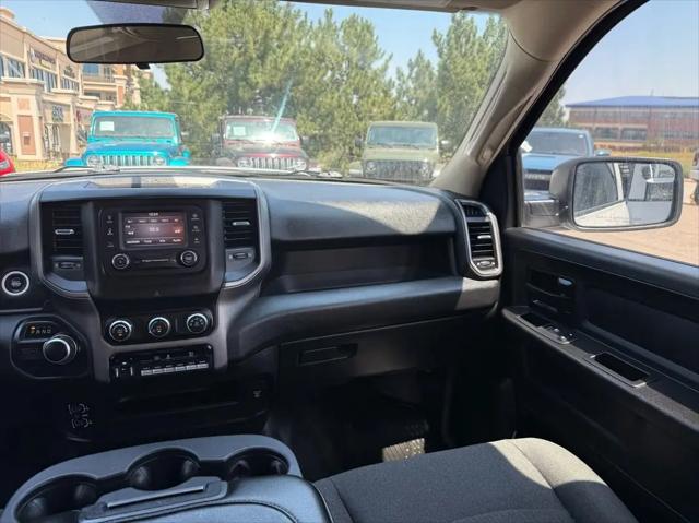 2020 Jeep Ram 2500 Tradesman Crew Cab 4x4 8' Box