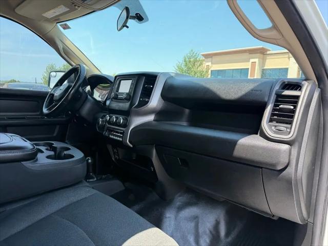 2020 Jeep Ram 2500 Tradesman Crew Cab 4x4 8' Box