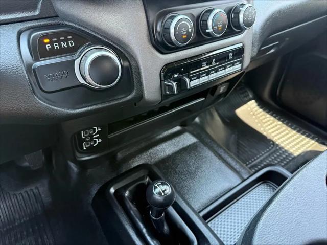 2020 Jeep Ram 2500 Tradesman Crew Cab 4x4 8' Box