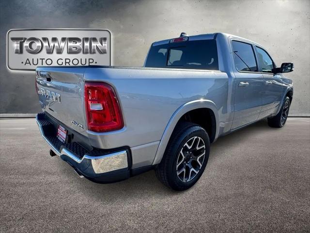 2025 Ram 1500 Laramie Crew Cab 4x4 5'7" Box