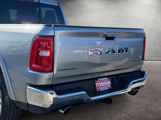 2025 Ram 1500 Laramie Crew Cab 4x4 5'7" Box