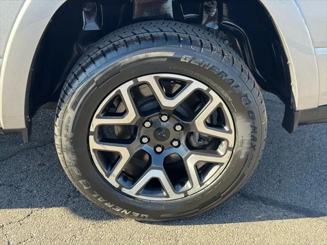 2025 Ram 1500 Laramie Crew Cab 4x4 5'7" Box