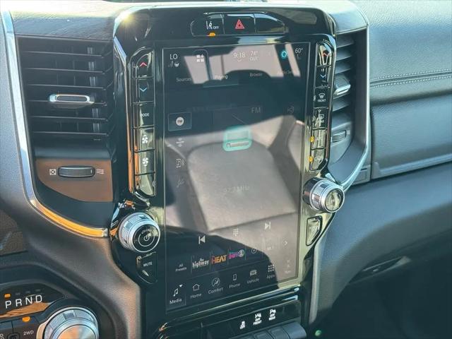 2025 Ram 1500 Laramie Crew Cab 4x4 5'7" Box