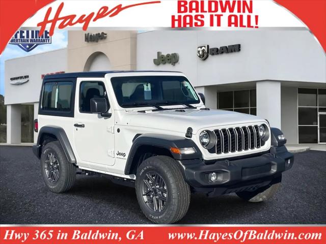 2026 Jeep Wrangler 2-Door Sport 4x4 for sale in Alto, GA