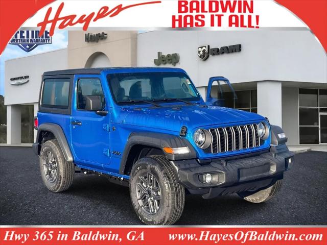 2026 Jeep Wrangler 2-Door Sport 4x4 for sale in Alto, GA
