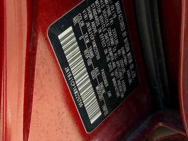 2019 Nissan Rogue Sport SV
