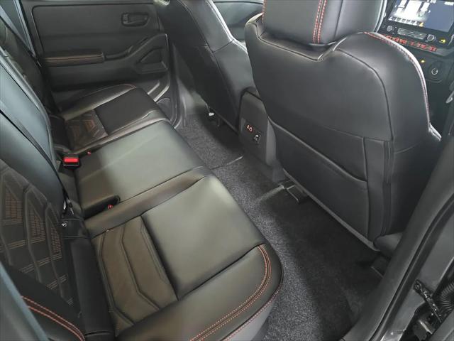 2026 Nissan Frontier Crew Cab PRO-X 4x2