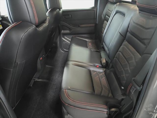 2026 Nissan Frontier Crew Cab PRO-X 4x2