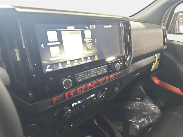 2026 Nissan Frontier Crew Cab PRO-X 4x2